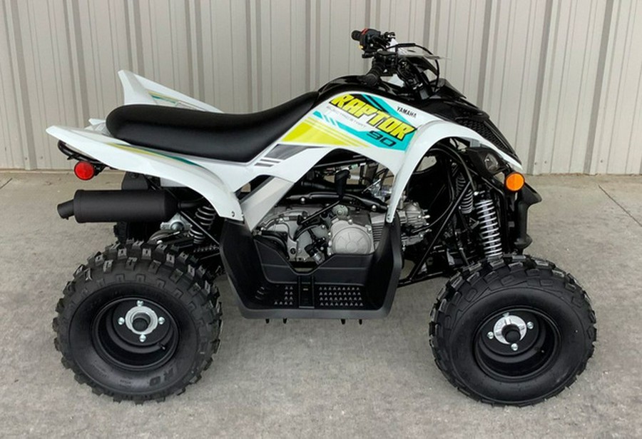 2023 Yamaha Raptor 90