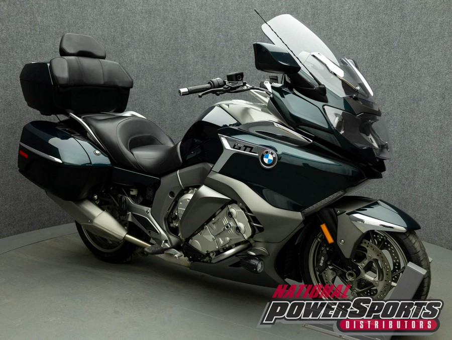 2019 BMW K1600GTL W/ABS