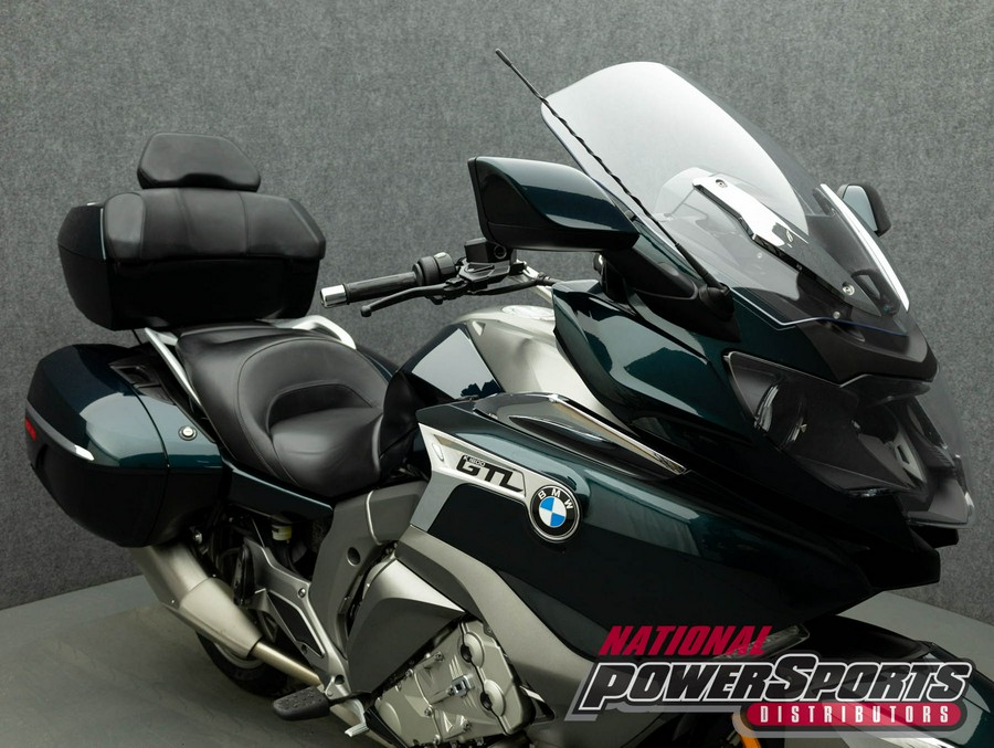 2019 BMW K1600GTL W/ABS