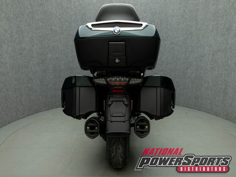 2019 BMW K1600GTL W/ABS