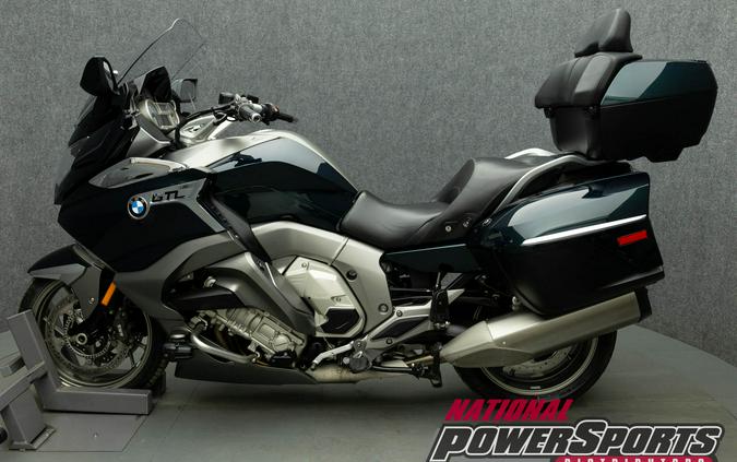 2019 BMW K1600GTL W/ABS