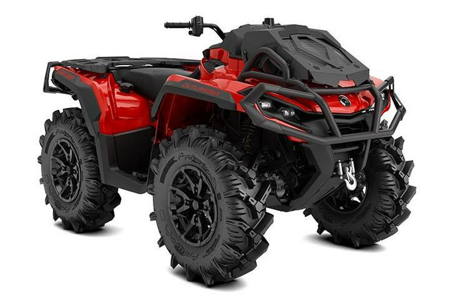 2024 Can-Am Outlander X MR 850 - Red