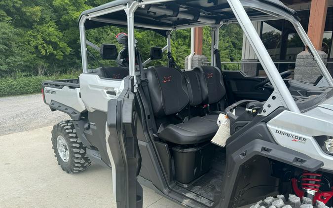 2024 Can-Am Defender MAX X MR With Half-Doors