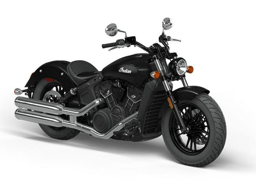 2022 Indian Motorcycle® Scout® Sixty Black Metallic