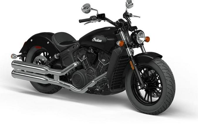 2022 Indian Motorcycle® Scout® Sixty Black Metallic