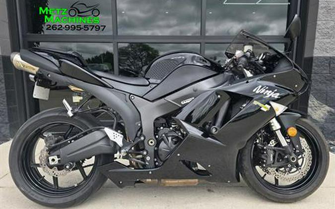 2007 Kawasaki Ninja® ZX™-6R