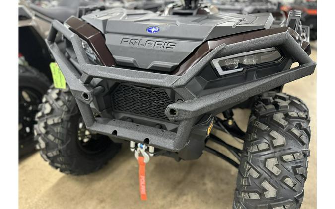 2024 Polaris Industries SPORTSMAN 850 PREMIUM - CRIMSON METALLIC Premium