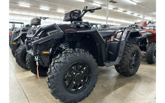 2024 Polaris Industries SPORTSMAN 850 PREMIUM - CRIMSON METALLIC Premium