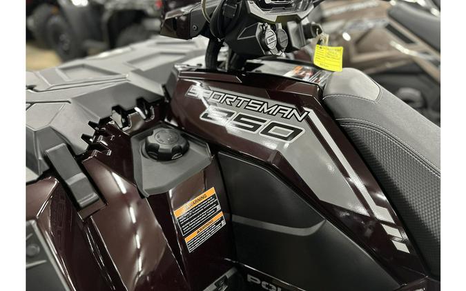 2024 Polaris Industries SPORTSMAN 850 PREMIUM - CRIMSON METALLIC Premium