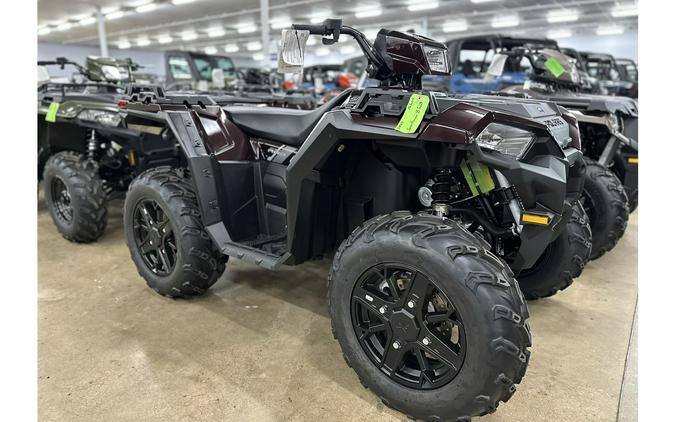 2024 Polaris Industries SPORTSMAN 850 PREMIUM - CRIMSON METALLIC Premium