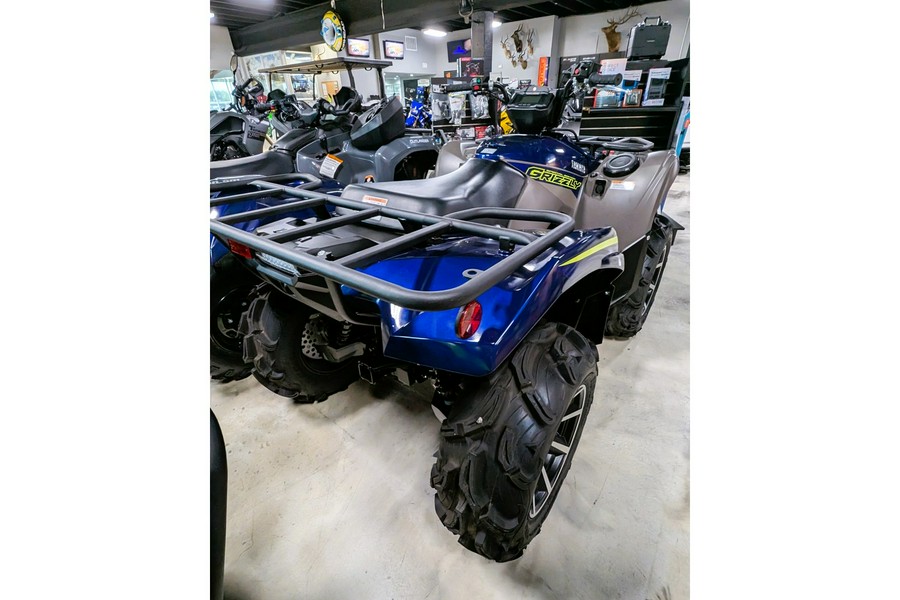 2023 Yamaha Grizzly EPS XT-R