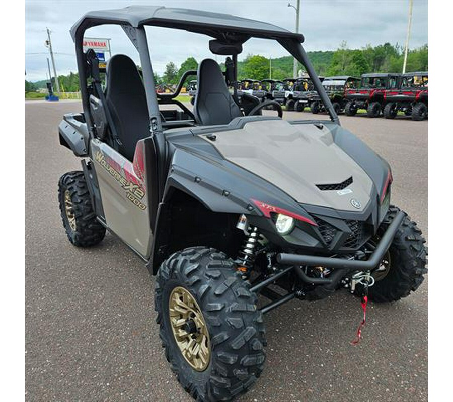 2024 Yamaha Wolverine X2 1000 XT-R