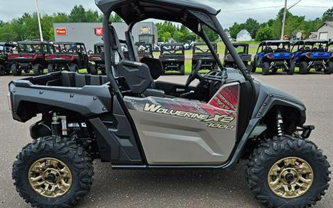 2024 Yamaha Wolverine X2 1000 XT-R