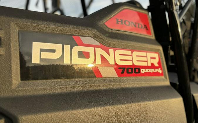 2024 Honda Pioneer 700-4 Deluxe