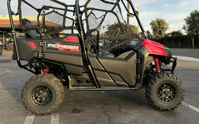 2024 Honda Pioneer 700-4 Deluxe