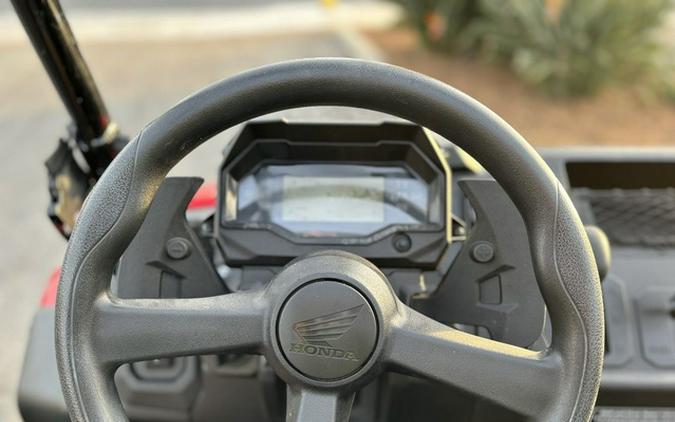 2024 Honda Pioneer 700-4 Deluxe