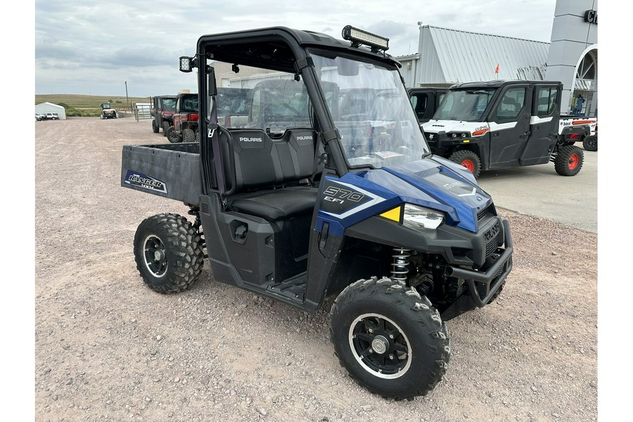 2018 Polaris Industries RANGER® 570 EPS - Navy Blue Metallic