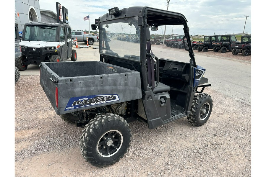 2018 Polaris Industries RANGER® 570 EPS - Navy Blue Metallic