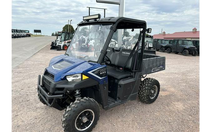 2018 Polaris Industries RANGER® 570 EPS - Navy Blue Metallic