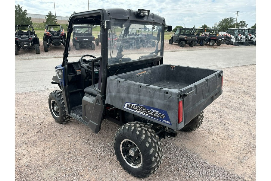 2018 Polaris Industries RANGER® 570 EPS - Navy Blue Metallic