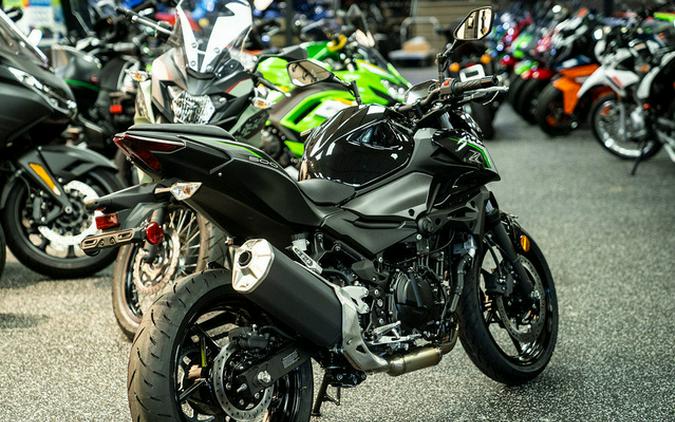 2025 Kawasaki Z500 ABS