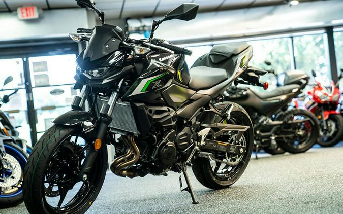 2025 Kawasaki Z500 ABS