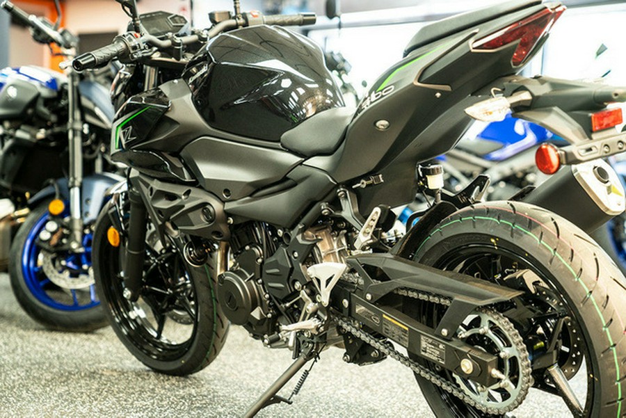 2025 Kawasaki Z500 ABS