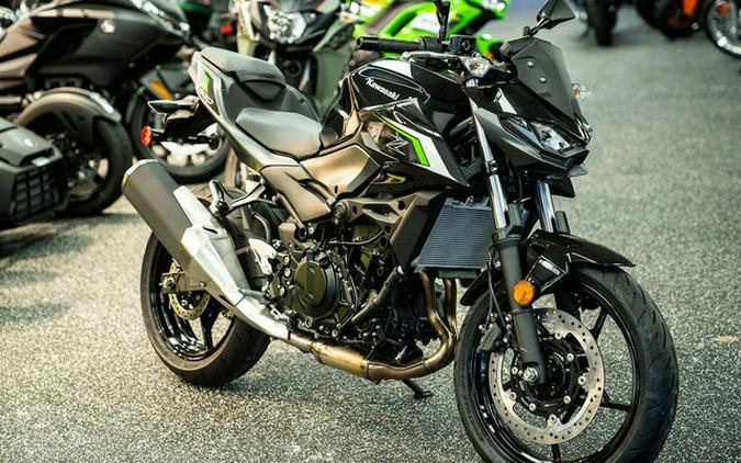 2025 Kawasaki Z500 ABS