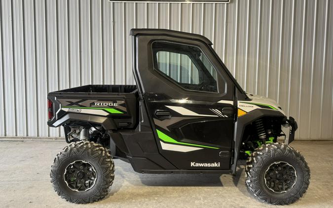 2025 Kawasaki RIDGE XR Deluxe HVAC
