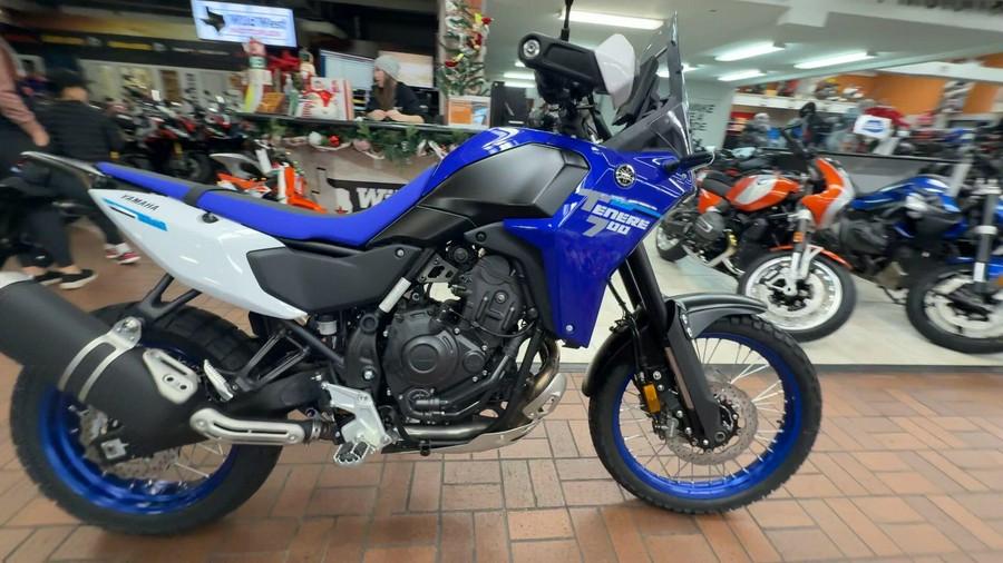 2025 Yamaha TENERE 700