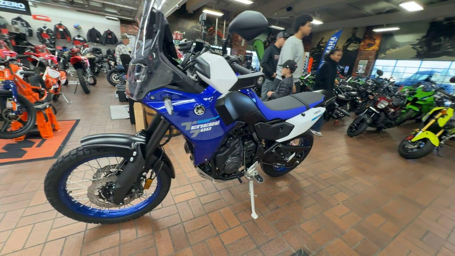 2025 Yamaha TENERE 700