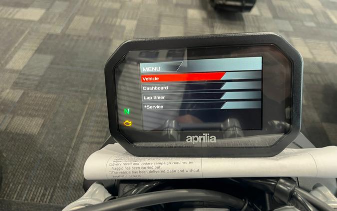 2026 Aprilia Tuono 457
