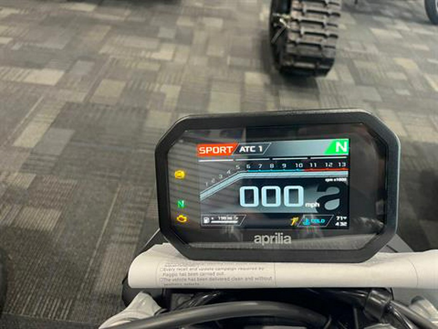 2026 Aprilia Tuono 457