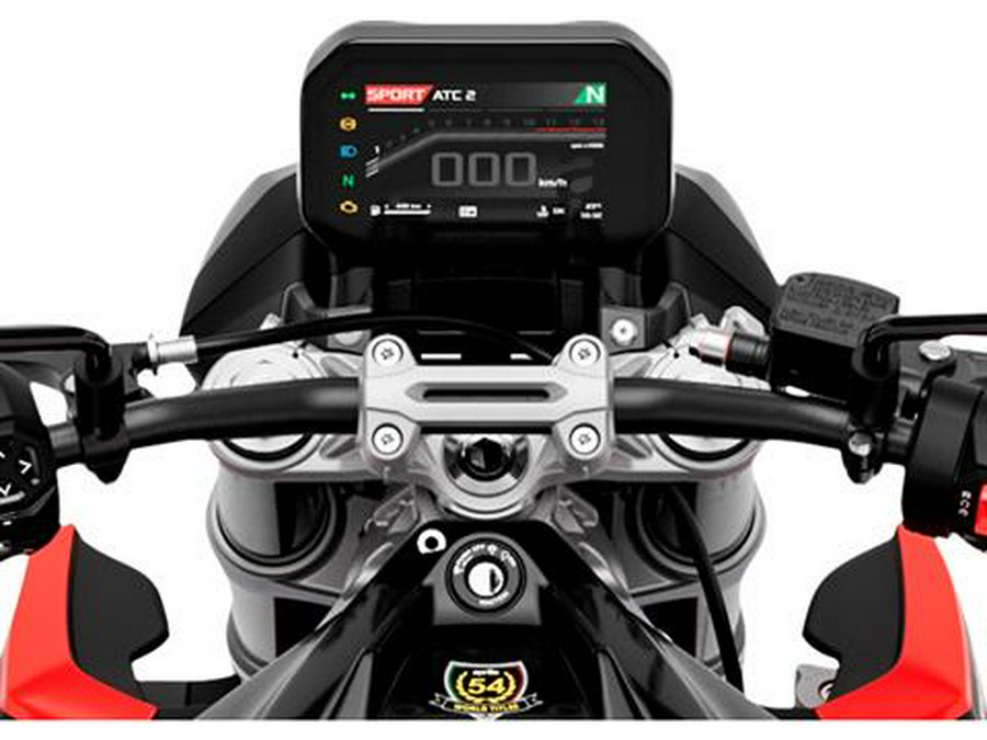 2026 Aprilia Tuono 457