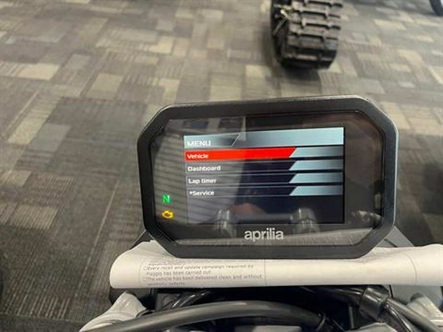 2026 Aprilia Tuono 457