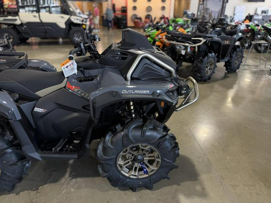 2026 Can-Am® Outlander X mr 1000R Granite Grey