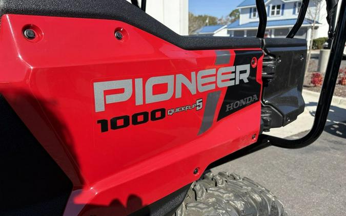 2025 Honda Pioneer 1000-5 Deluxe