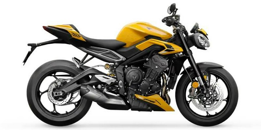 2026 Triumph Street Triple 765 RS