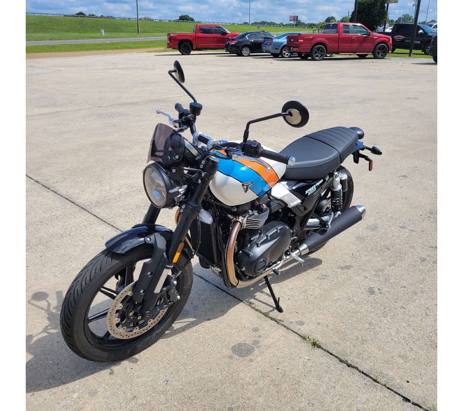 2026 Triumph Speed Twin 900