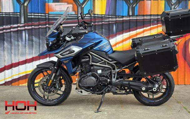 2019 Triumph Tiger 1200 XRx Matt Cobalt Blue