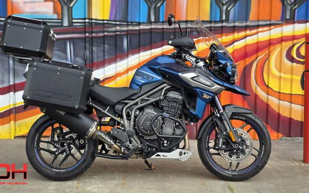 2019 Triumph Tiger 1200 XRx Matt Cobalt Blue