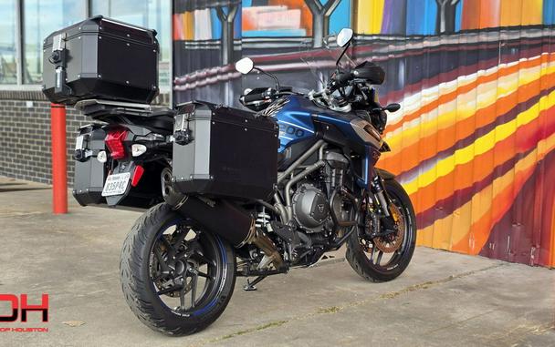 2019 Triumph Tiger 1200 XRx Matt Cobalt Blue
