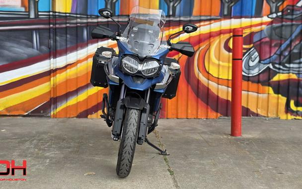 2019 Triumph Tiger 1200 XRx Matt Cobalt Blue