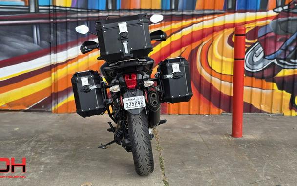 2019 Triumph Tiger 1200 XRx Matt Cobalt Blue