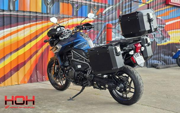 2019 Triumph Tiger 1200 XRx Matt Cobalt Blue
