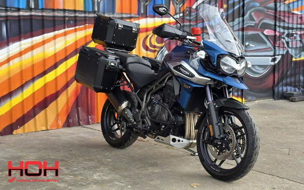 2019 Triumph Tiger 1200 XRx Matt Cobalt Blue
