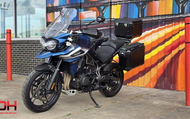 2019 Triumph Tiger 1200 XRx Matt Cobalt Blue