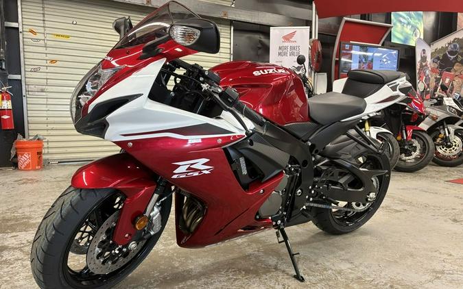 2027 Suzuki GSX-R 600