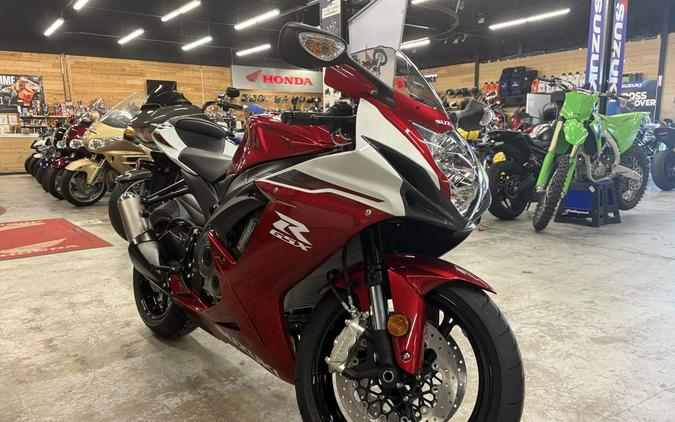 2027 Suzuki GSX-R 600