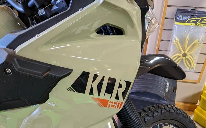 2022 Kawasaki KLR® 650